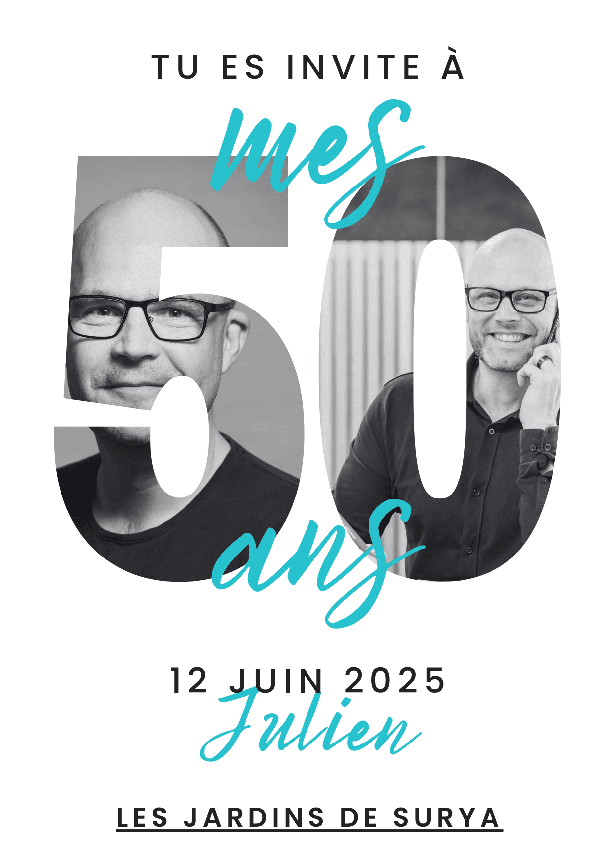 Anniversaire Moderne
